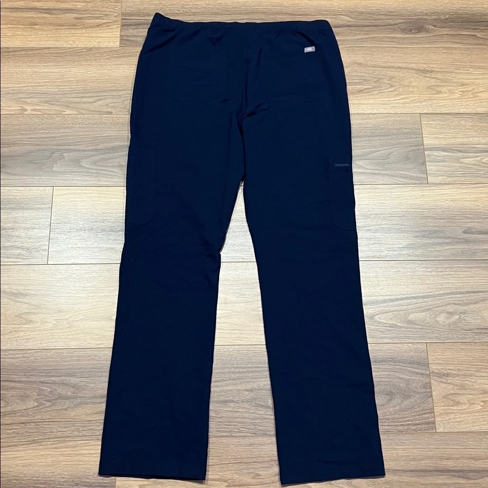 NEW Figs Cairo Cargo Pants in Navy Blue Size XXL Tall